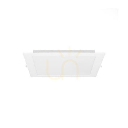 Kontrollera V-TAC 18W LED SAMSUNG CHIP infälld panel fyrkantig 220x220mm VT-61018SQ-S 3000K 1850lm