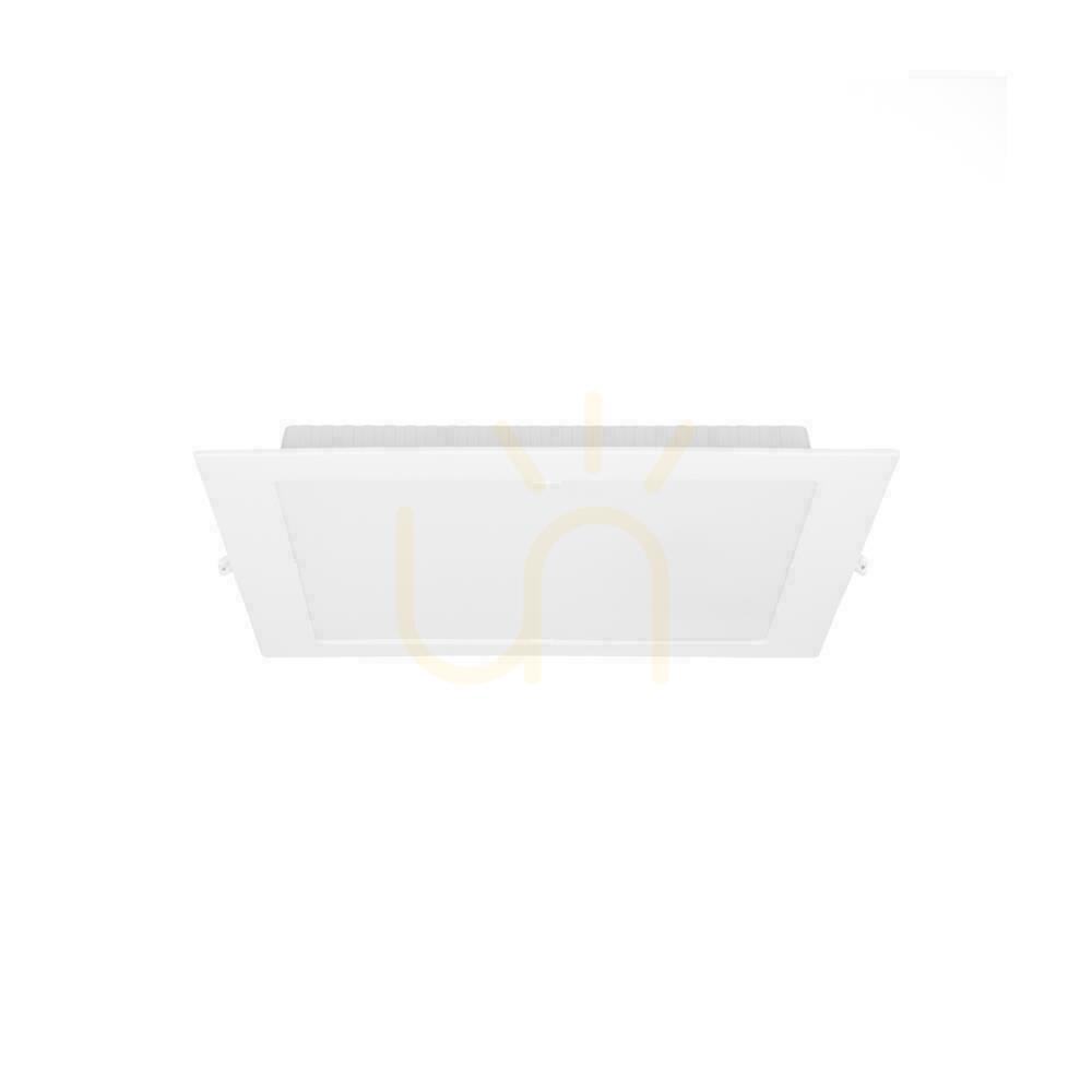 Kontrollera V-TAC 18W LED SAMSUNG CHIP infälld panel fyrkantig 220x220mm VT-61018SQ-S 3000K 1850lm V-TAC 18W LED SAMSUNG CHIP infälld panel fyrkantig 220x220mm VT-61018SQ-S 3000K 1850lm