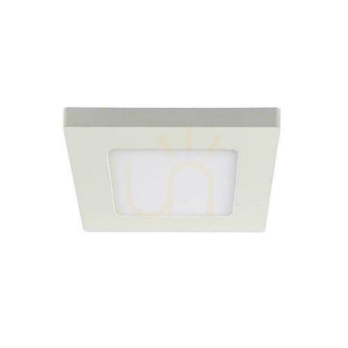 Kontrollera V-TAC 6W LED SAMSUNG CHIP Surface Panel Square 120x120mm VT-60006SQ-S 4000K 660lm