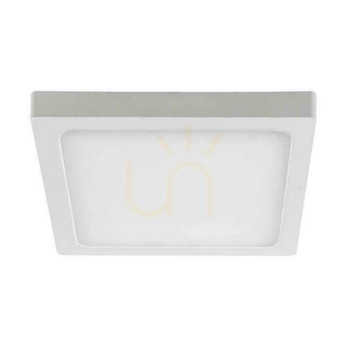 Kontrollera V-TAC 18W LED SAMSUNG CHIP Surface Panel Square 214x214mm VT-60018SQ-S 6500K 1850lm