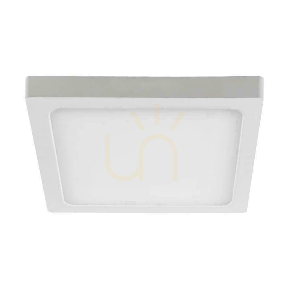 Kontrollera V-TAC 18W LED SAMSUNG CHIP Surface Panel Square 214x214mm VT-60018SQ-S 6500K 1850lm V-TAC 18W LED SAMSUNG CHIP Surface Panel Square 214x214mm VT-60018SQ-S 6500K 1850lm