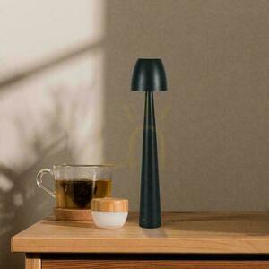 V-TAC 3W LED 37cm skrivbordslampa Nattlampa USB-laddning Dimbar Svart VT-75001 3000K-6000K 110lm. small 5