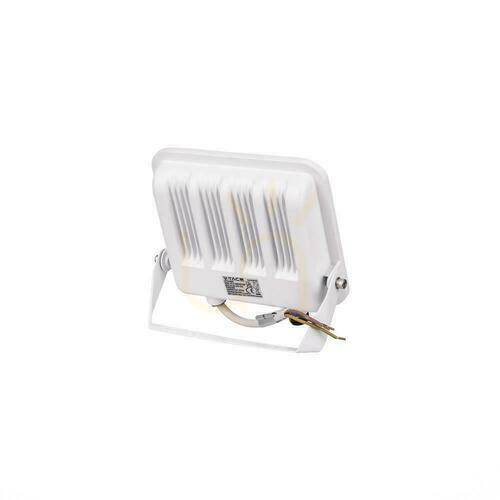 Kontrollera V-TAC 50W SAMSUNG CHIP PRO-S Vit VT-44055 6500K 4270lm LED-projektor 5 års garanti