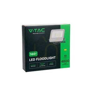V-TAC 30W SAMSUNG CHIP LED-projektor Svart 160Lm/W VT-44031 6500K 4800lm 5 års garanti small 3