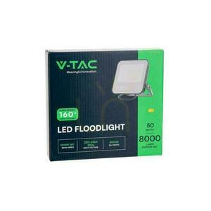 V-TAC 50W SAMSUNG CHIP LED-projektor Svart 160Lm/W VT-44051 4000K 8000lm 5 års garanti small 3