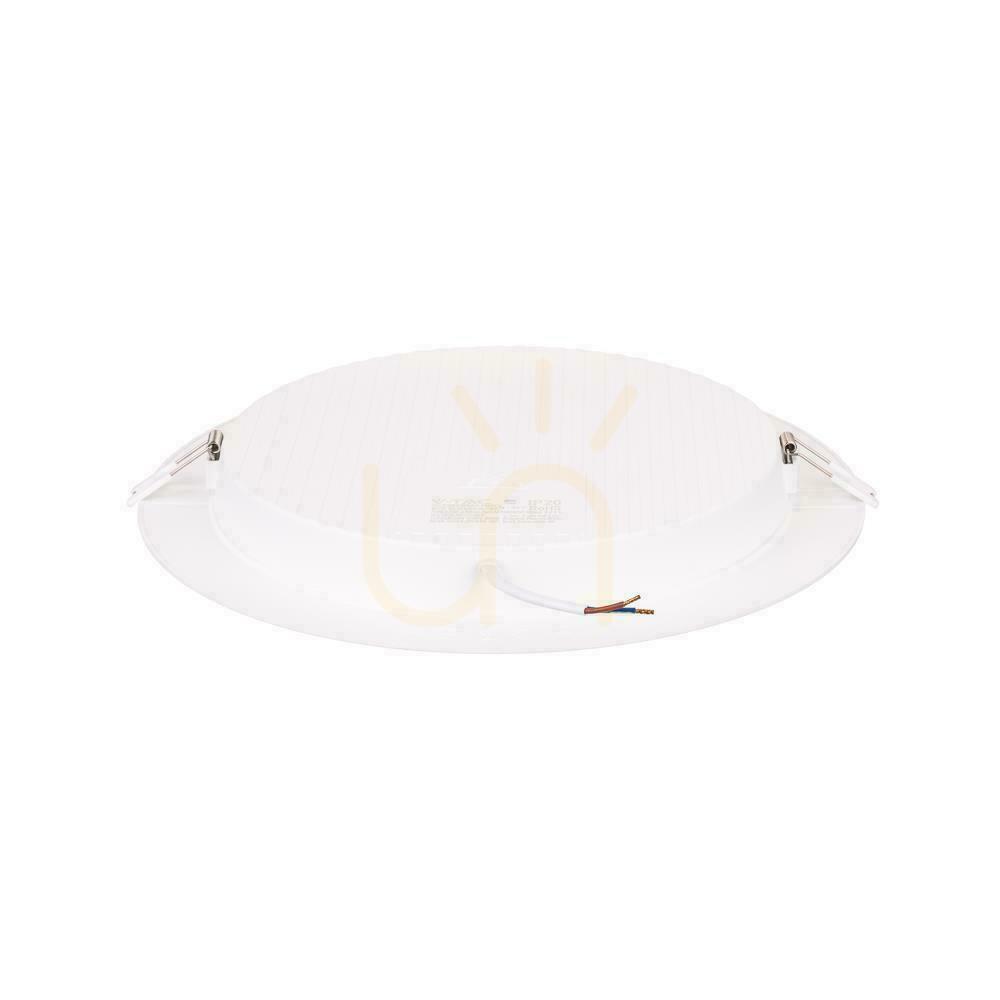 Utsikt V-TAC 24W LED SAMSUNG CHIP Infälld panel rund 294x29mm VT-61024RD-S 3000K 2500lm 5 års garanti V-TAC 24W LED SAMSUNG CHIP Infälld panel rund 294x29mm VT-61024RD-S 3000K 2500lm 5 års garanti