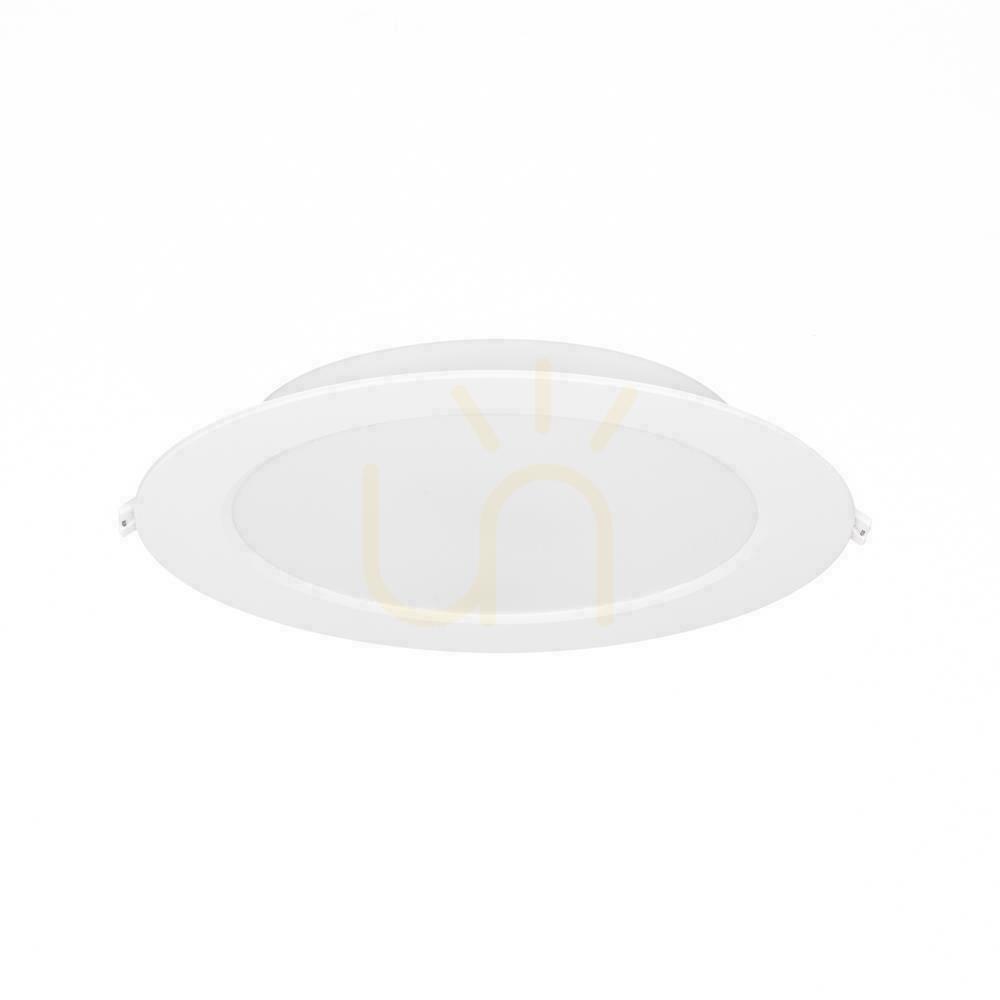 Kontrollera V-TAC 24W LED SAMSUNG CHIP Infälld panel rund 294x29mm VT-61024RD-S 3000K 2500lm 5 års garanti V-TAC 24W LED SAMSUNG CHIP Infälld panel rund 294x29mm VT-61024RD-S 3000K 2500lm 5 års garanti