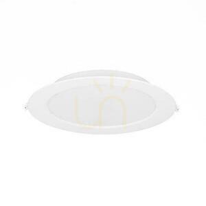 V-TAC 24W LED SAMSUNG CHIP Infälld panel rund 294x29mm VT-61024RD-S 3000K 2500lm 5 års garanti small 0