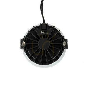 V-TAC LED Downlight 12W BRIDGELUX CHIP CCT Vit Raster Anti Glare Honeycomb VT-17012 3000K-4000K-6400K 1180lm small 2