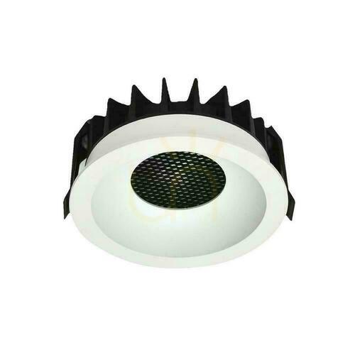 Kontrollera V-TAC LED Downlight 12W BRIDGELUX CHIP CCT Vit Raster Anti Glare Honeycomb VT-17012 3000K-4000K-6400K 1180lm