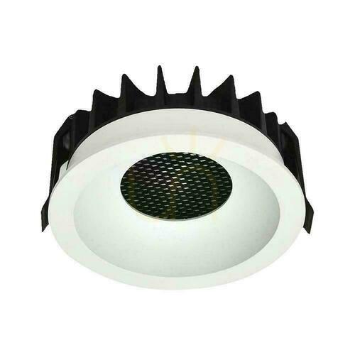 Kontrollera V-TAC LED Downlight 18W BRIDGELUX CHIP CCT Vit Raster Antireflex Honeycomb VT-17018 3000K-4000K-6400K 1860lm armatur.