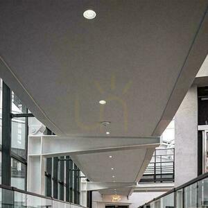 V-TAC LED Downlight 24W BRIDGELUX CHIP CCT Vit Raster Antireflex Honeycomb VT-17024 3000K-4000K-6400K 2540lm armatur. small 9