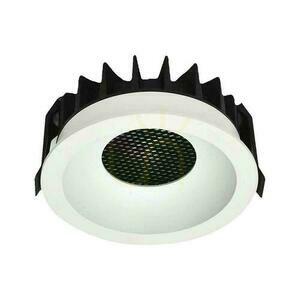 V-TAC LED Downlight 24W BRIDGELUX CHIP CCT Vit Raster Antireflex Honeycomb VT-17024 3000K-4000K-6400K 2540lm armatur. small 0