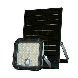 V-TAC 10W Solar LED-projektor Fjärrkontroll, AUTO, Timer, Rörelsesensor, IP65, CCT VT-411CCT 4000K+6000K 1500lm small 0