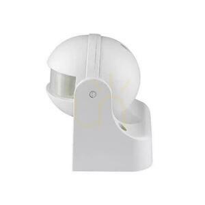 Rörelsesensor 180st infraröd vit V-TAC VT-8003 small 1