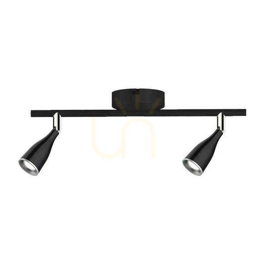 Kontrollera V-TAC 9W LED takarmatur svart VT-810 4000K 840lm 3 års garanti
