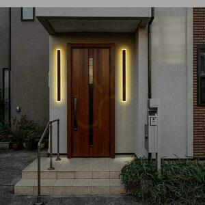 LED Line V-TAC 17W IP65 Brons Corten 63cm väggarmatur VT-11117-C 4000K 2330lm small 7