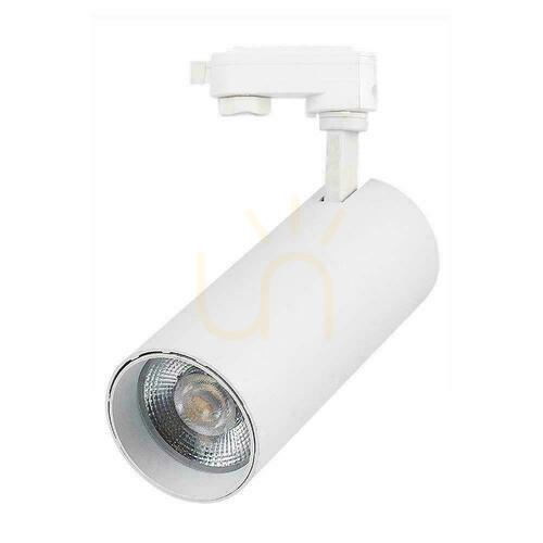 Kontrollera 3F V-TAC bussvägsarmatur 40W LED 35st CCT CRI90+ Vit VT-47050 2700K-4000K-6000K 3150lm