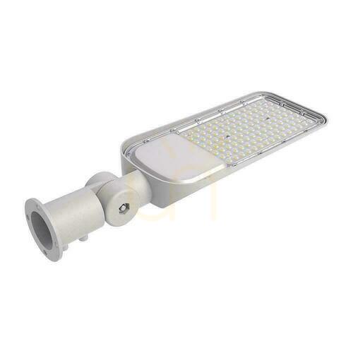 Kontrollera V-TAC SAMSUNG CHIP justerbar LED-gatuarmatur 100W 120Lm/W VT-139ST 4000K 11480lm 5 års garanti