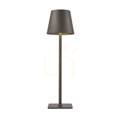 Kontrollera Skrivbordslampa Italux Atlis LED antracit metall TB-2821-GR