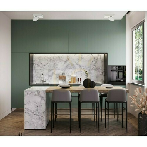 Kontrollera Vit riktbar LED-spotlight Castelio 5 W 4000 K Italux SPL-31976-1B-WH