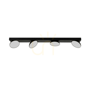 Spotlights Italux Castelio LED 4-arm svart 20W 4000K SPL-31976-4B-BK small 0