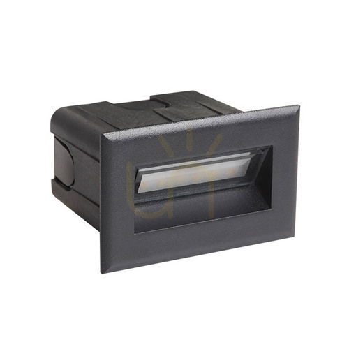 Kontrollera Italux infälld utomhusarmatur LED svart 3W IP65 3000K ONFL-0332-3K