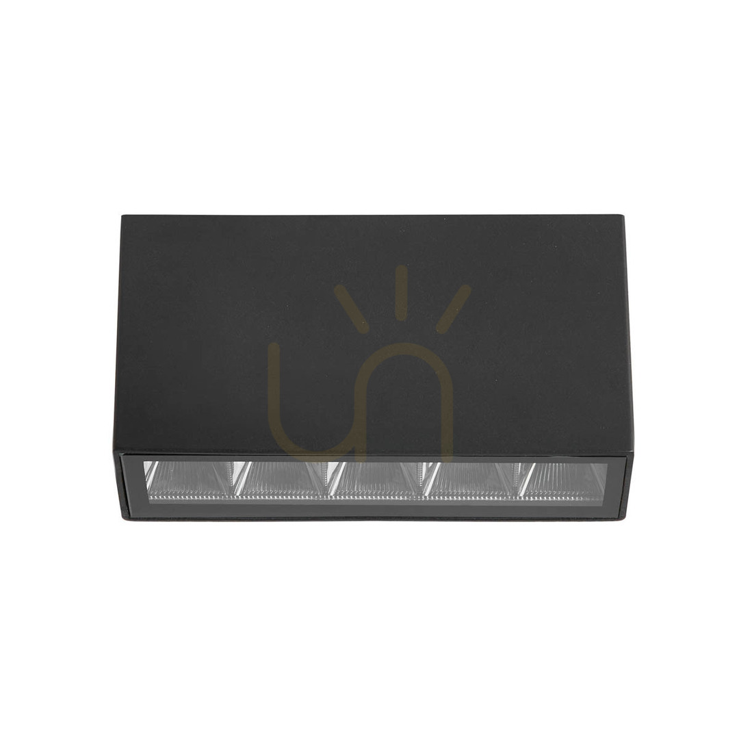 Kontrollera Externt tak Italux Forli svart LED 5 ljuspunkter IP54 OWL-2015-4K Externt tak Italux Forli svart LED 5 ljuspunkter IP54 OWL-2015-4K
