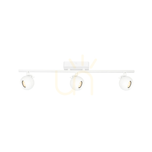 Italux Lafin vit takspotlight med 3 spotar GU10 SPL-45379-3-WH small 2