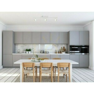 Italux Lafin vit takspotlight med 3 spotar GU10 SPL-45379-3-WH small 1