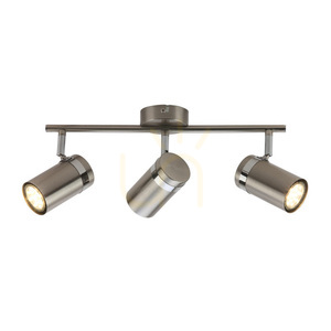 Spotlight Italux Palmoni 3-ljus GU10 Silver Metall SPL-2024-3 small 1