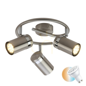 Italux Spotlights Silver 3xGU10 30 cm Metall SPL-2024-3A small 0