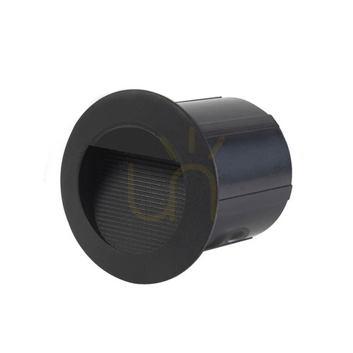 Kontrollera Italux Utomhus infälld LED-armatur svart glas 3W 3000K ONFL-1253-3K
