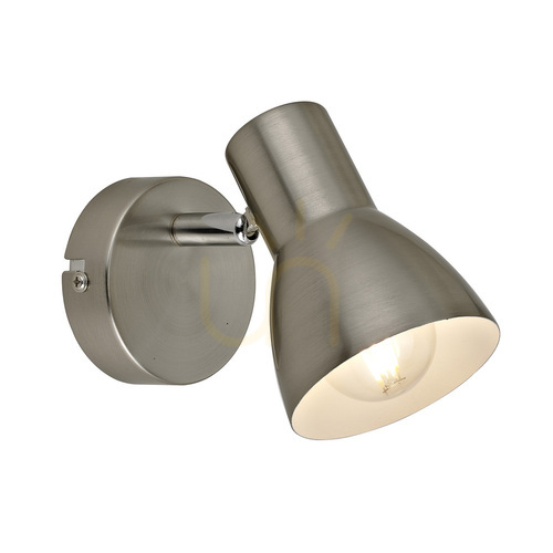 Kontrollera Spotlight Italux Silver E14 SPL-3422-1-SN