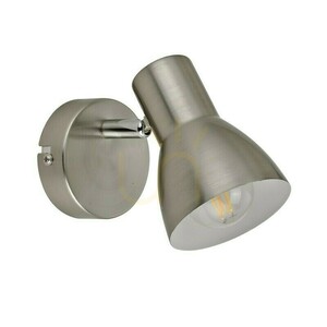 Italux Riado spotlight E14, silver SPL-3422-1-SN small 2
