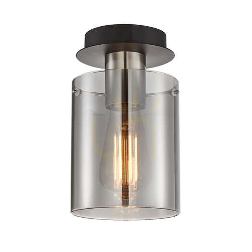 Kontrollera Spotlight Italux Sardo Silver E27 1x40W IP20 SPL-5581-1SC-SG