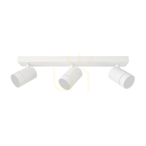 Italux Selma LED-spotlight 3 ljuspunkter vit 3x5W 4000K SPL-31983-3B-WH small 0