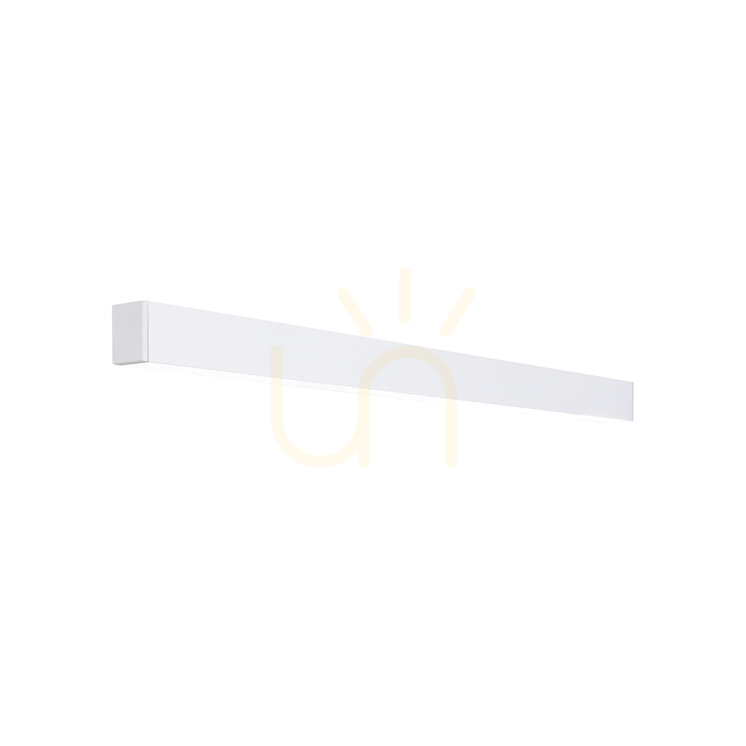 Kontrollera Belysningsstråle Italux vit 142 cm 4000K LED PRD-5470-142-WH-840-SF Belysningsstråle Italux vit 142 cm 4000K LED PRD-5470-142-WH-840-SF