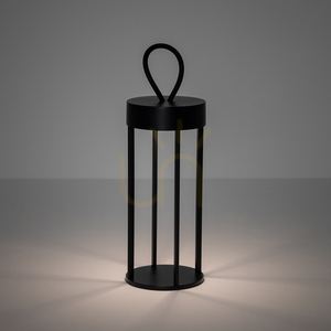 Portabel utomhuslampa Nowodvorski NALA LED 11536 svart 4 W IP54 small 6