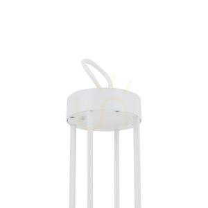 Nowodvorski NALA LED 11537 bärbar uppladdningsbar lampa, vit, 30 cm small 4