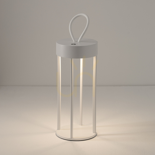 Kontrollera Nowodvorski NALA LED 11537 bärbar uppladdningsbar lampa, vit, 30 cm