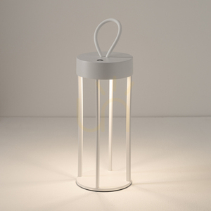 Nowodvorski NALA LED 11537 bärbar uppladdningsbar lampa, vit, 30 cm small 7