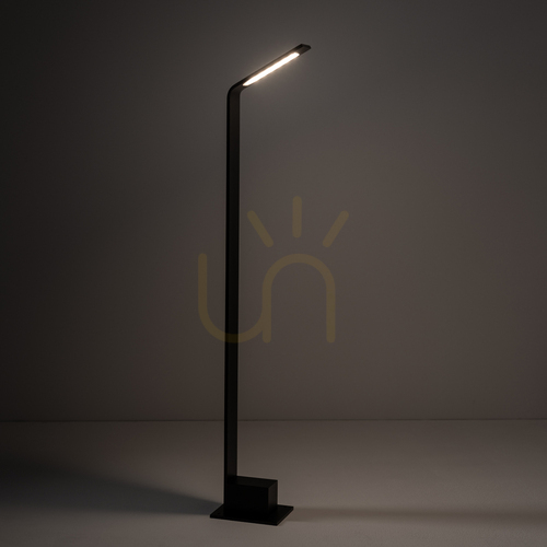 Kontrollera Svart LED-pollare Nowodvorski SLIM LED 11540 7 W 450 lm 3000 K IP54 80 cm