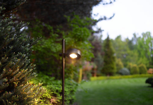 Kontrollera TESSA LED Nowodvorski svart 100 cm justerbar stående trädgårdslampa 11541