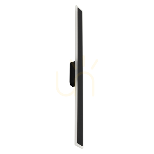 Kontrollera Utomhusvägglampa Nowodvorski ISLA LED 11553 22 W 1200 lm 3000 K CRI>90 IP54 svart 100 cm