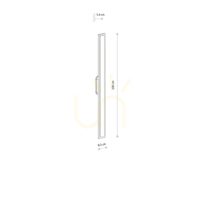 ISLA LED vägglampa för utomhusbruk 11554 Nowodvorski 6 ISLA LED vägglampa för utomhusbruk 11554 Nowodvorski small 6