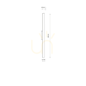 DEMI LED vägglampa för utomhusbruk M 11555 Nowodvorski small 6