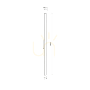 DEMI LED vägglampa för utomhusbruk L 11560 Nowodvorski small 6