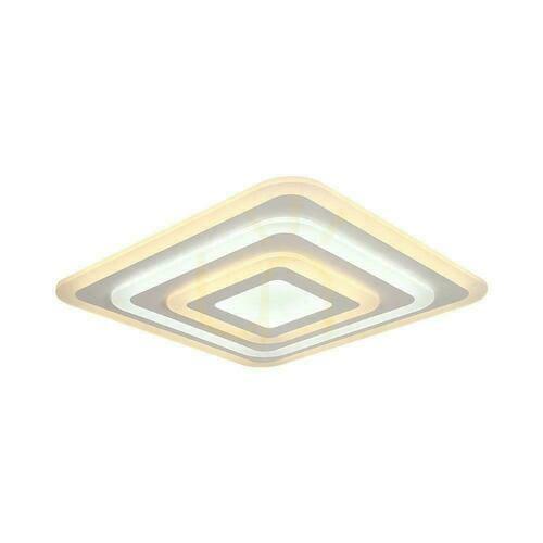 Kontrollera V-TAC 82W LED Dimbar takarmatur Vit Pilot SMART VT-7719 3000K-4000K-6000K 6700lm.