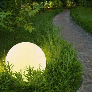 Solar trädgårdsboll 20 cm RGBW med fjärrkontroll small 3